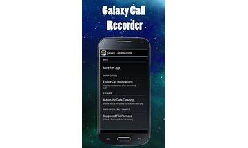 Galaxy Call Recorder for Android - Download the APK from Habererciyes